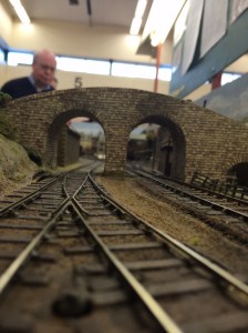 A view through the bridge